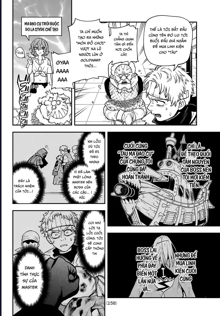 Lâu Đài Ma Vương Sudachi - Chapter 49 - Page 23