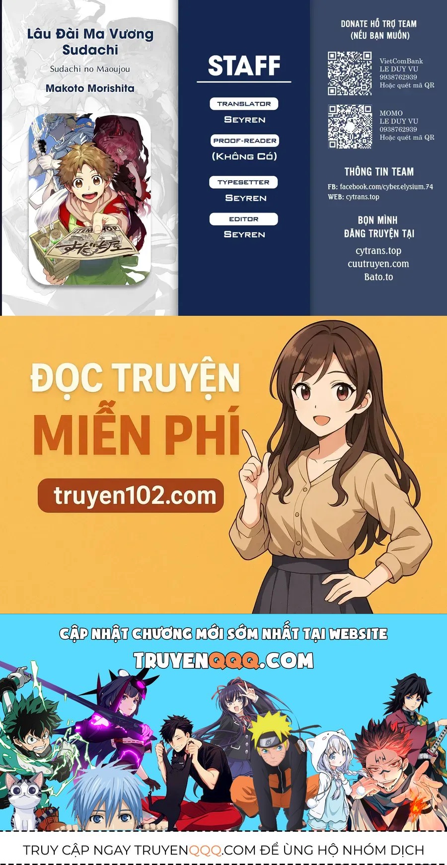 Lâu Đài Ma Vương Sudachi - Chapter 49 - Page 36