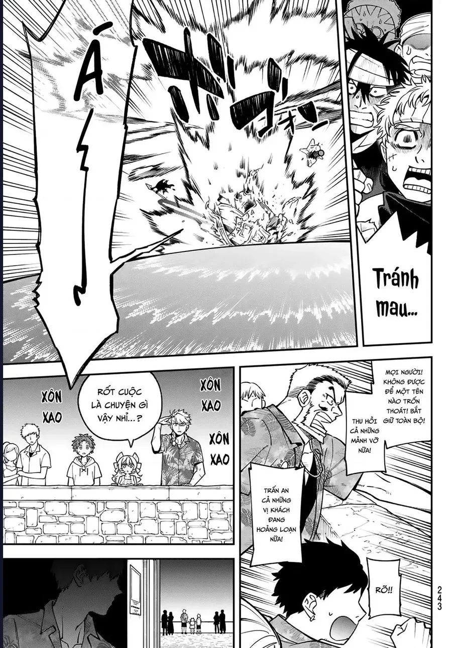 Lâu Đài Ma Vương Sudachi - Chapter 49 - Page 8