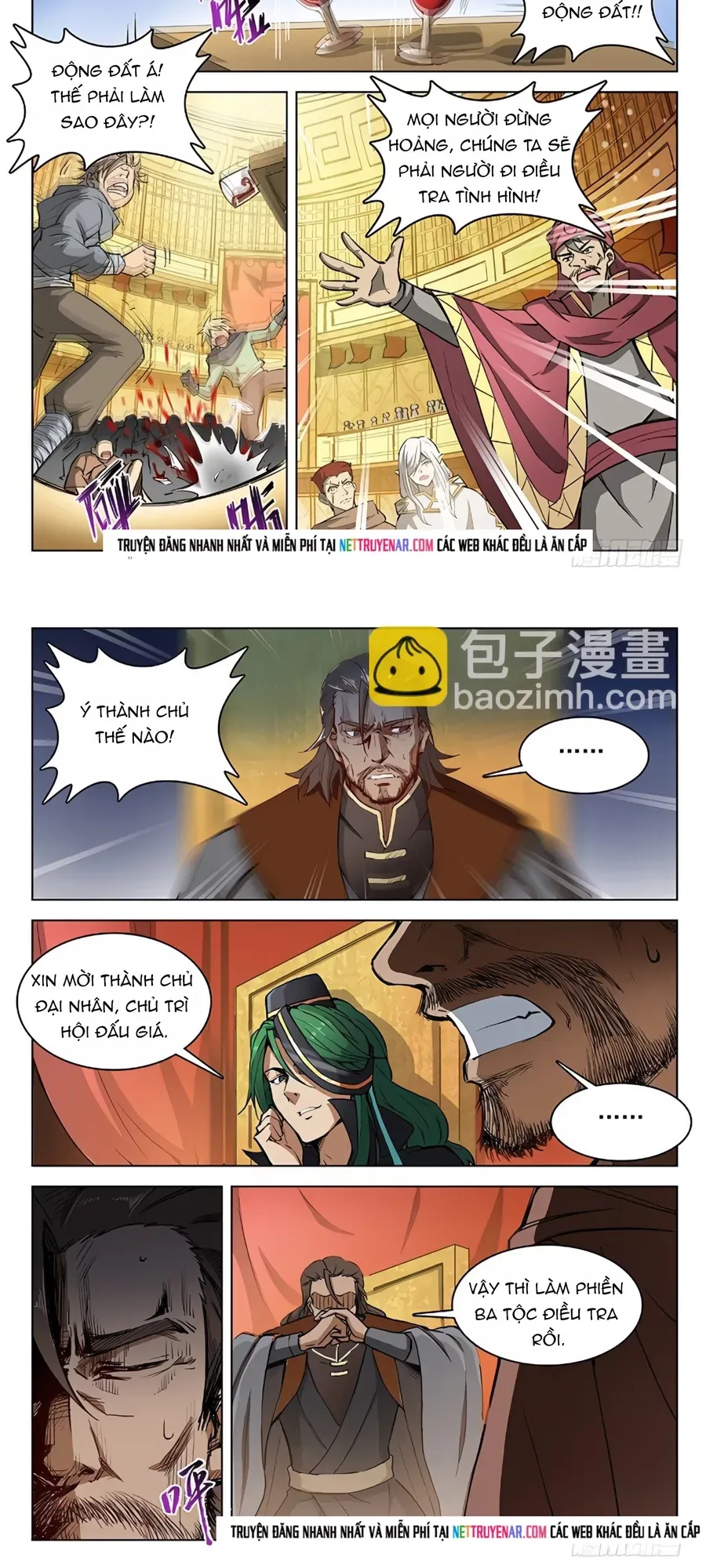 Kỷ Nguyên Thợ Săn - Chapter 151 - Page 3