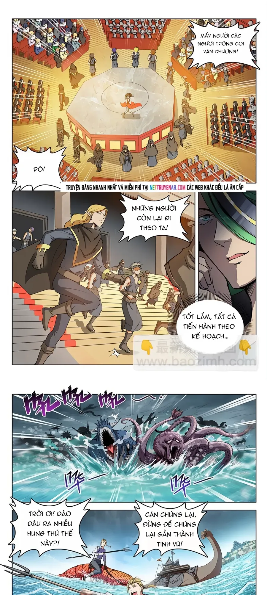 Kỷ Nguyên Thợ Săn - Chapter 151 - Page 4
