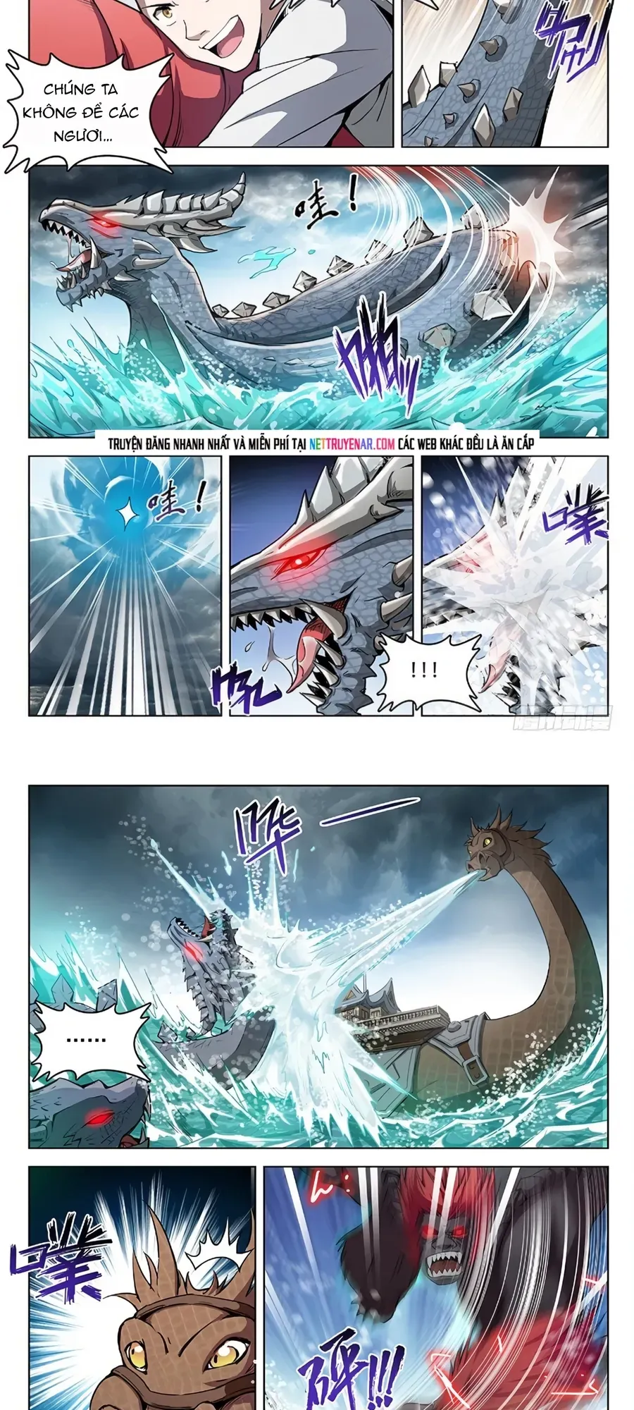 Kỷ Nguyên Thợ Săn - Chapter 151 - Page 6