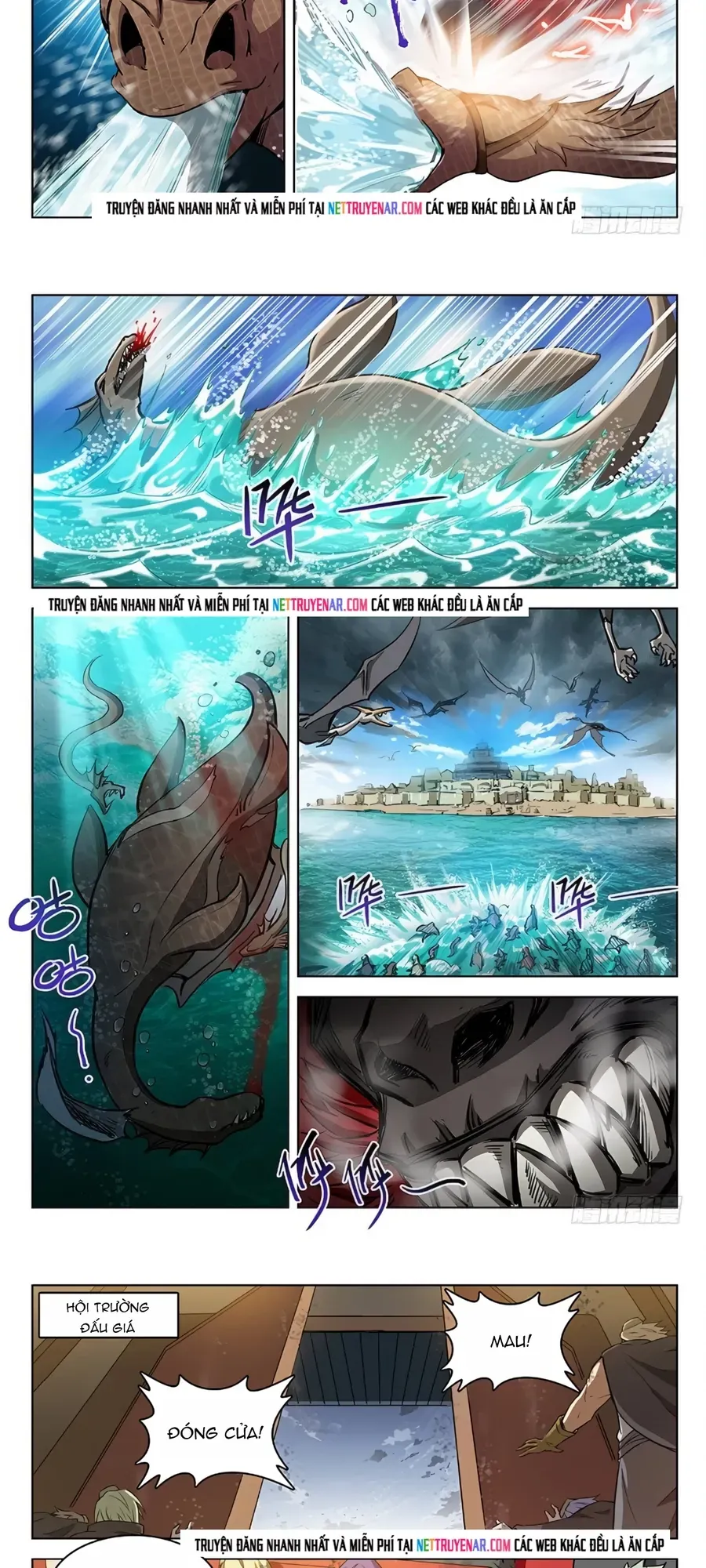 Kỷ Nguyên Thợ Săn - Chapter 151 - Page 7