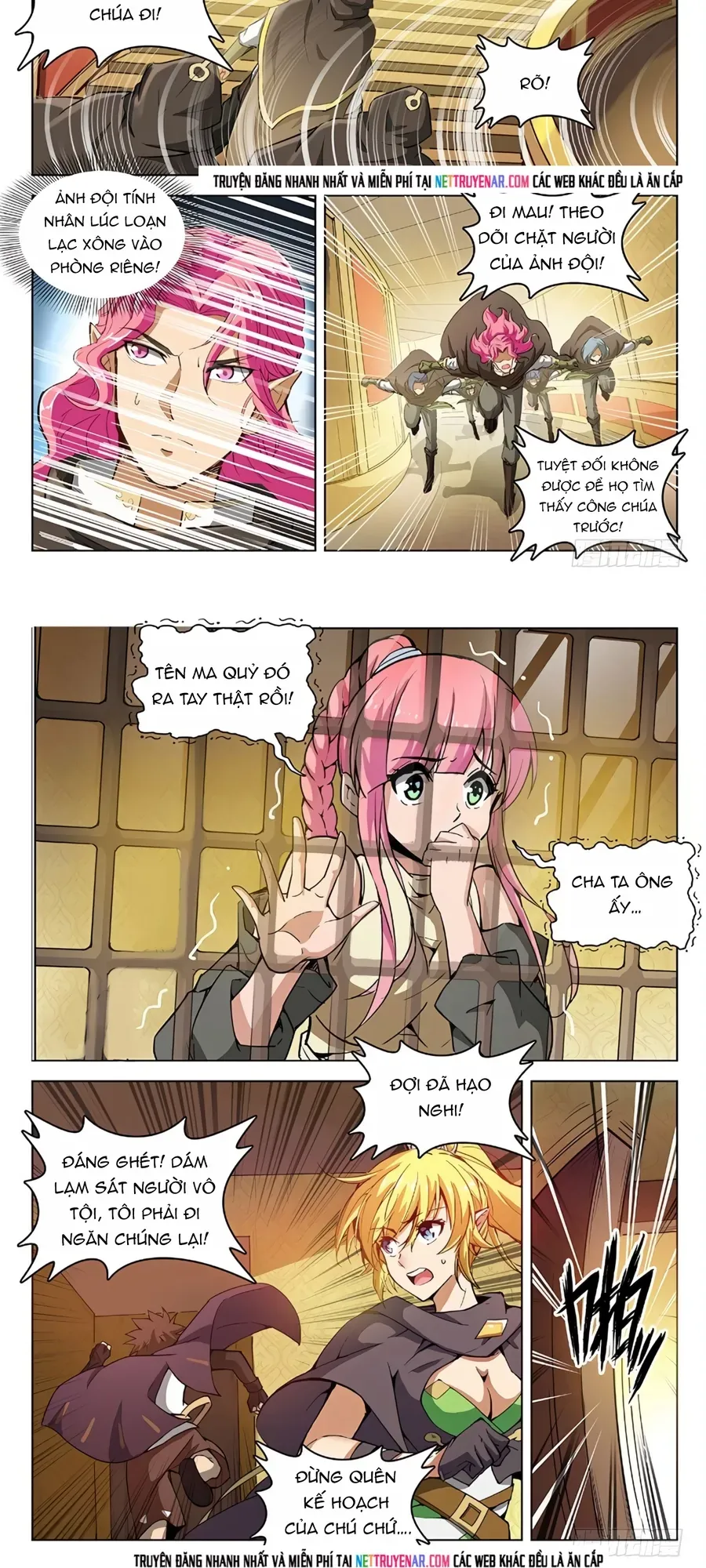 Kỷ Nguyên Thợ Săn - Chapter 152 - Page 3