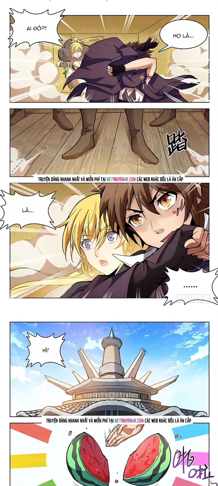 Kỷ Nguyên Thợ Săn - Chapter 152 - Page 4