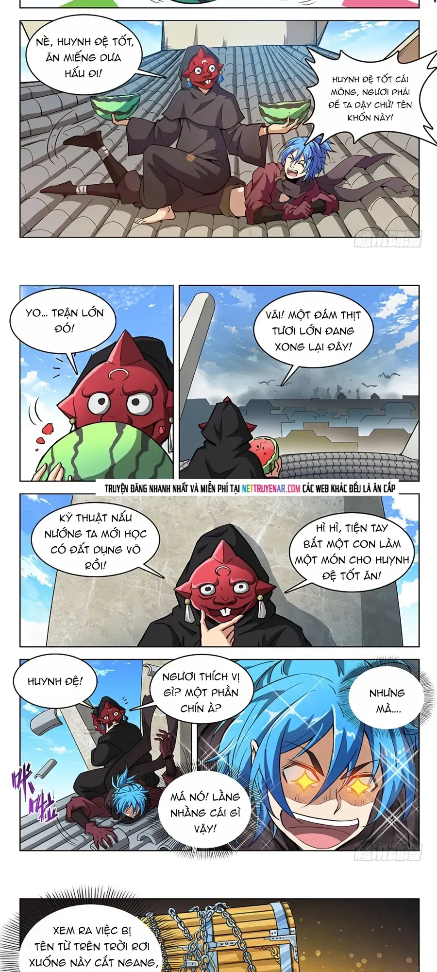 Kỷ Nguyên Thợ Săn - Chapter 152 - Page 5