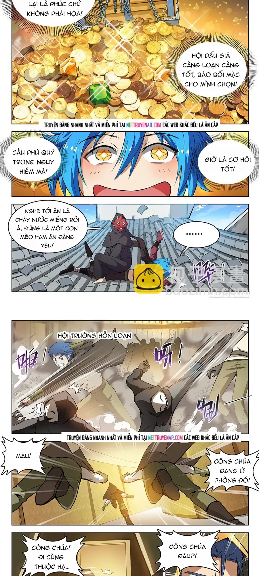 Kỷ Nguyên Thợ Săn - Chapter 152 - Page 6