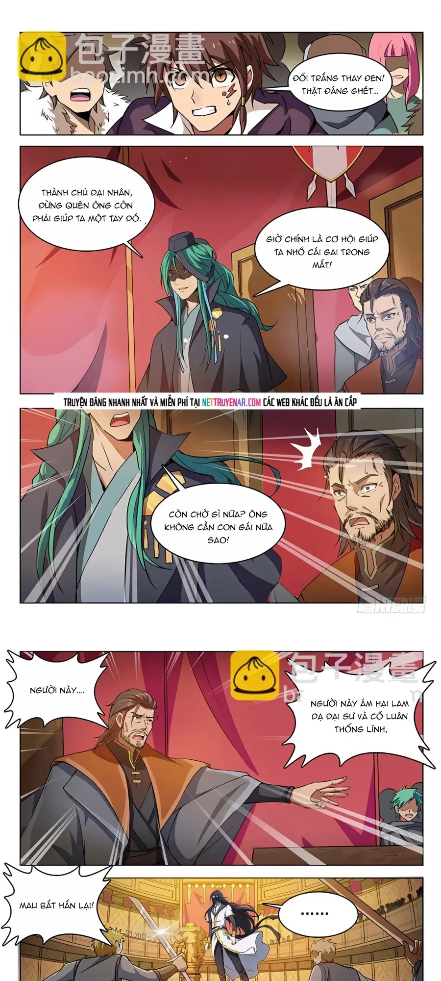 Kỷ Nguyên Thợ Săn - Chapter 153 - Page 4