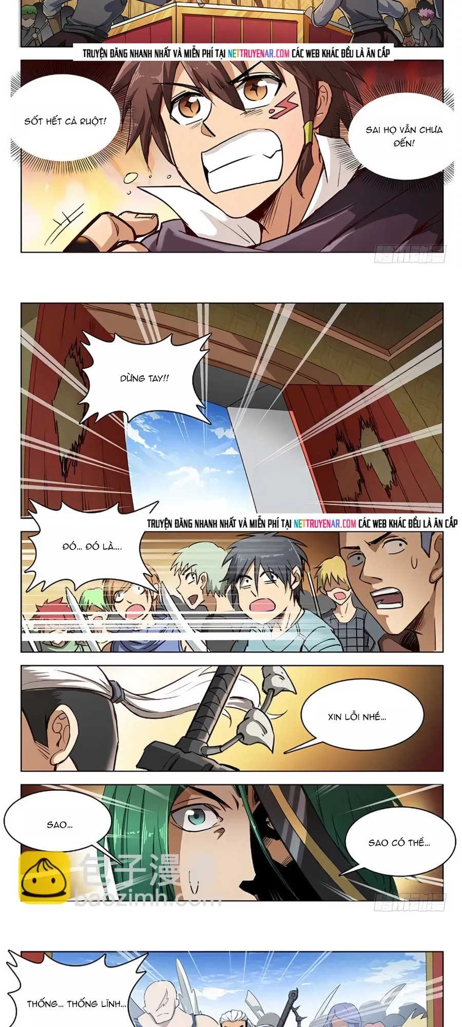 Kỷ Nguyên Thợ Săn - Chapter 153 - Page 5