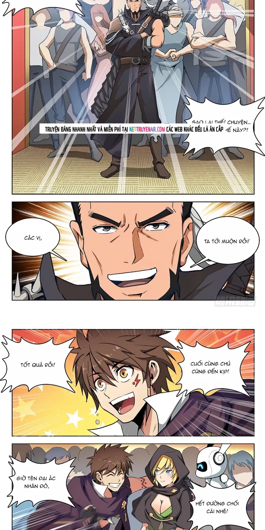 Kỷ Nguyên Thợ Săn - Chapter 153 - Page 6