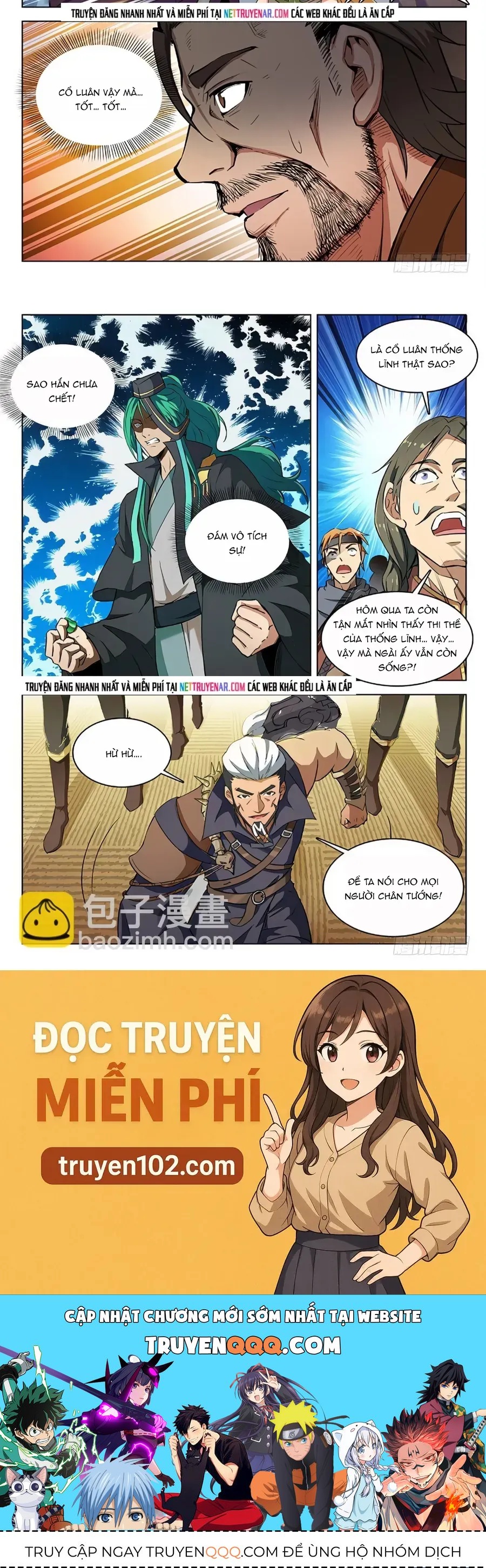 Kỷ Nguyên Thợ Săn - Chapter 153 - Page 7