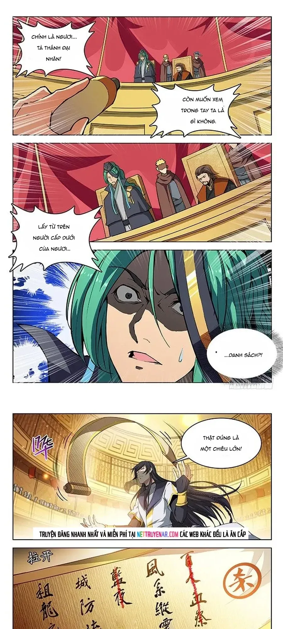 Kỷ Nguyên Thợ Săn - Chapter 154 - Page 4