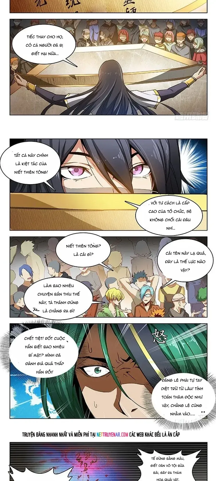 Kỷ Nguyên Thợ Săn - Chapter 154 - Page 5