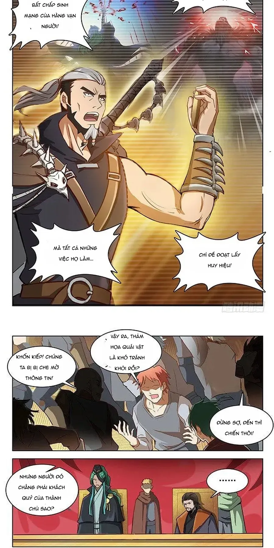 Kỷ Nguyên Thợ Săn - Chapter 154 - Page 6
