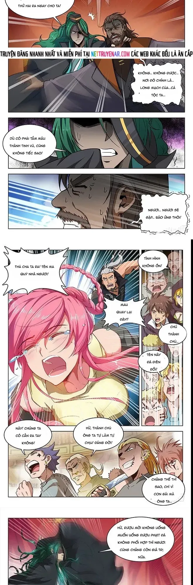 Kỷ Nguyên Thợ Săn - Chapter 155 - Page 3