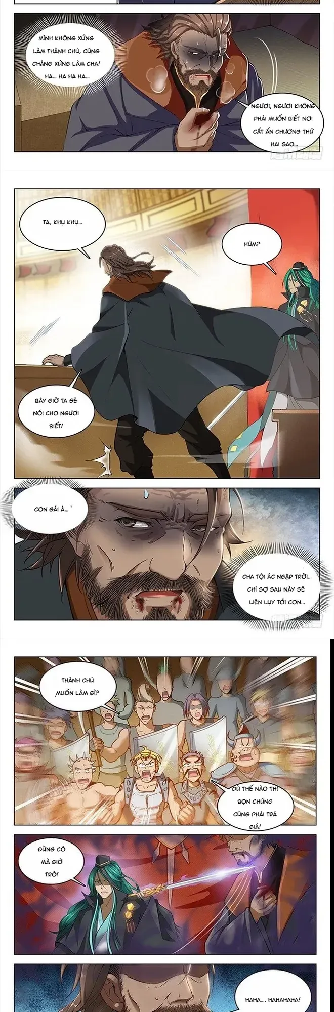 Kỷ Nguyên Thợ Săn - Chapter 155 - Page 6