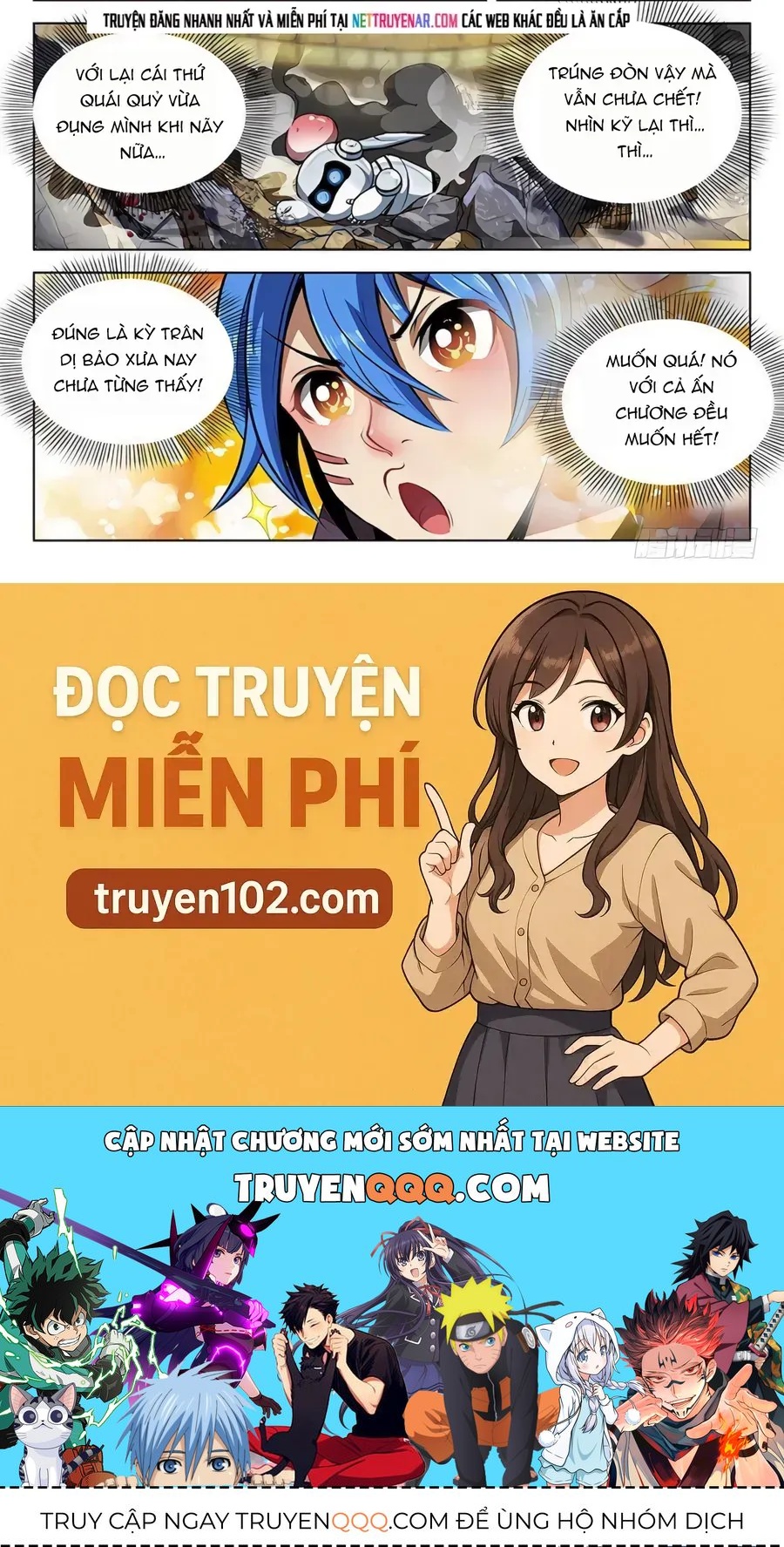 Kỷ Nguyên Thợ Săn - Chapter 156 - Page 10