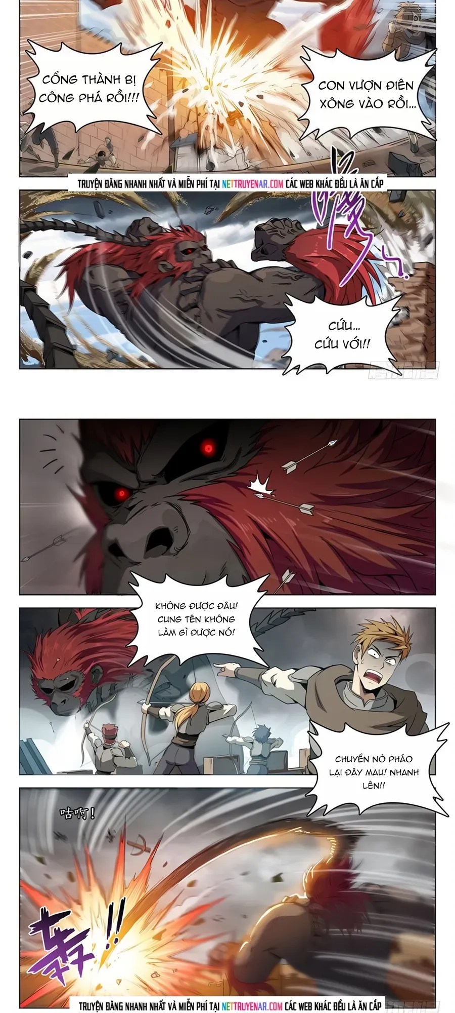 Kỷ Nguyên Thợ Săn - Chapter 156 - Page 3