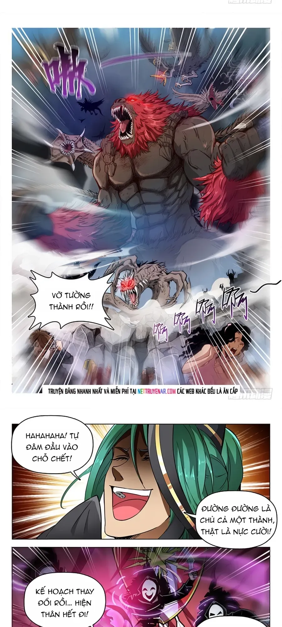 Kỷ Nguyên Thợ Săn - Chapter 156 - Page 4