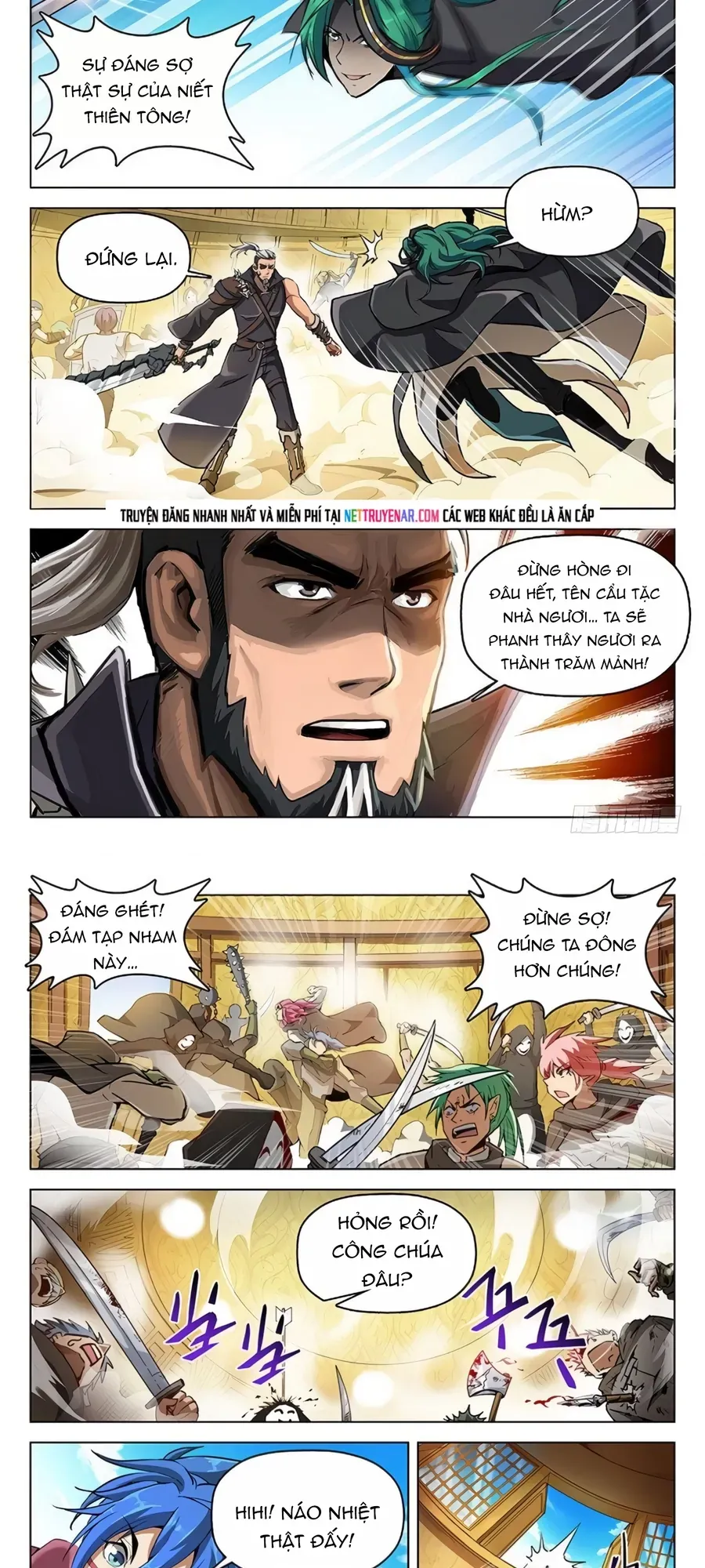 Kỷ Nguyên Thợ Săn - Chapter 156 - Page 6
