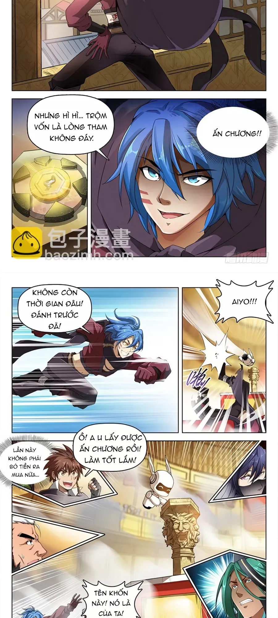 Kỷ Nguyên Thợ Săn - Chapter 156 - Page 8