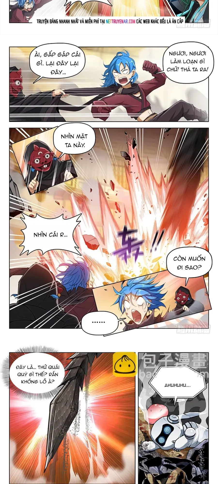 Kỷ Nguyên Thợ Săn - Chapter 156 - Page 9