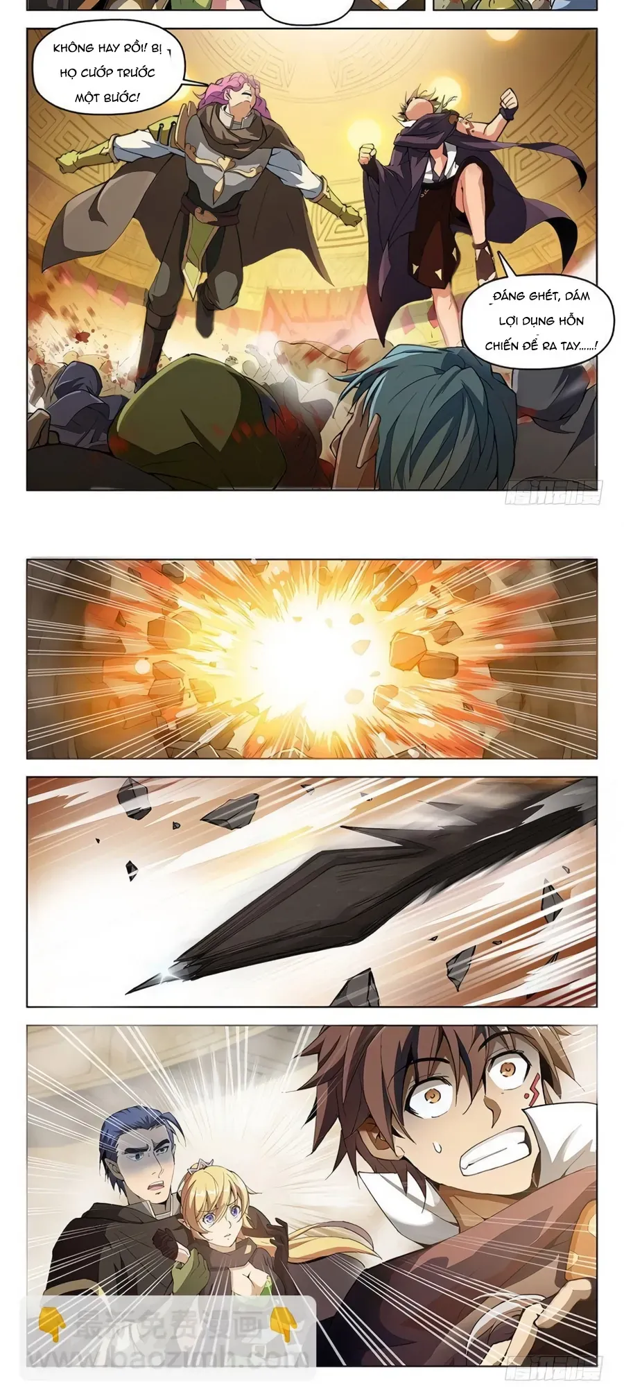 Kỷ Nguyên Thợ Săn - Chapter 157 - Page 3