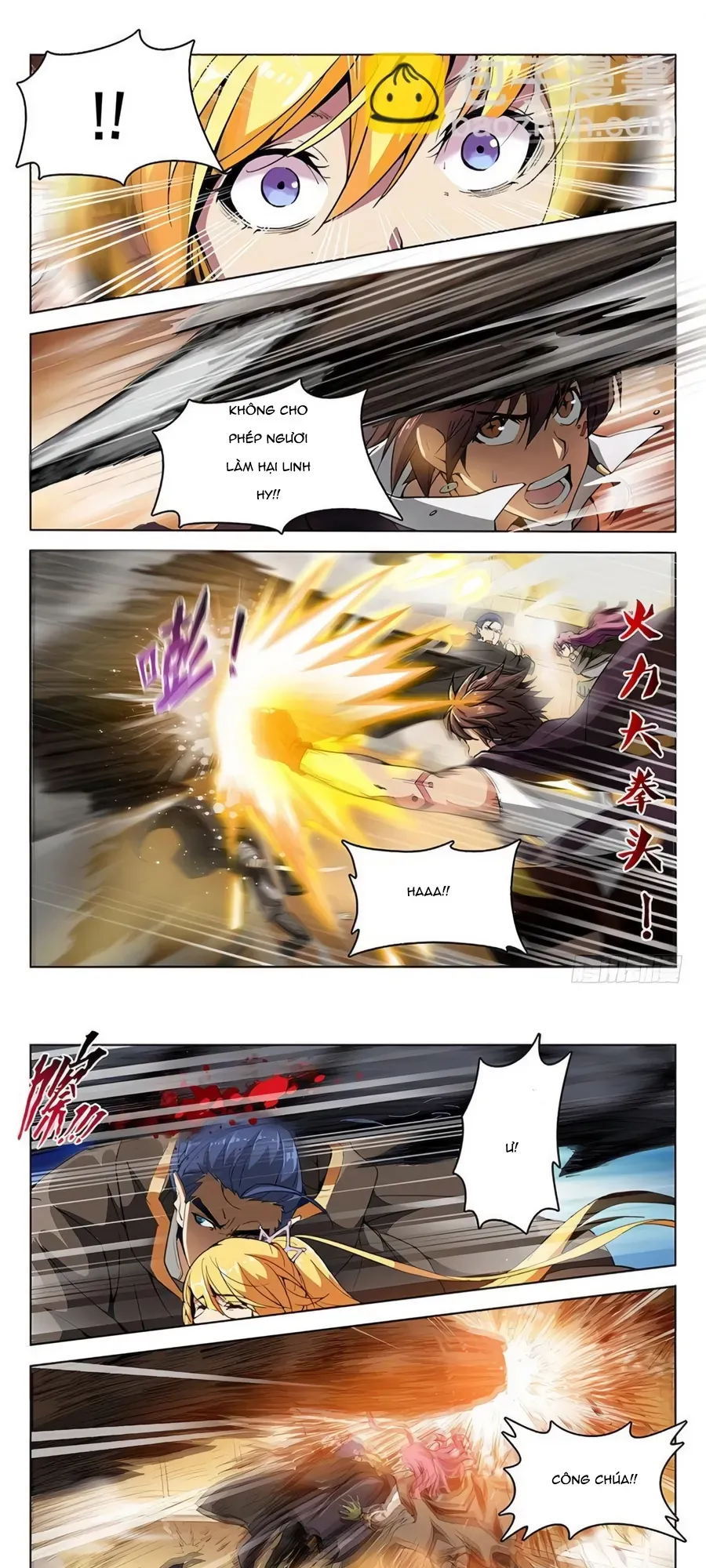 Kỷ Nguyên Thợ Săn - Chapter 157 - Page 4