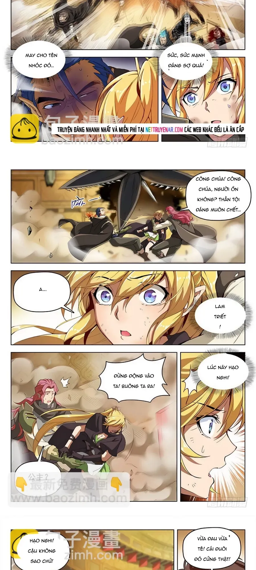 Kỷ Nguyên Thợ Săn - Chapter 157 - Page 5