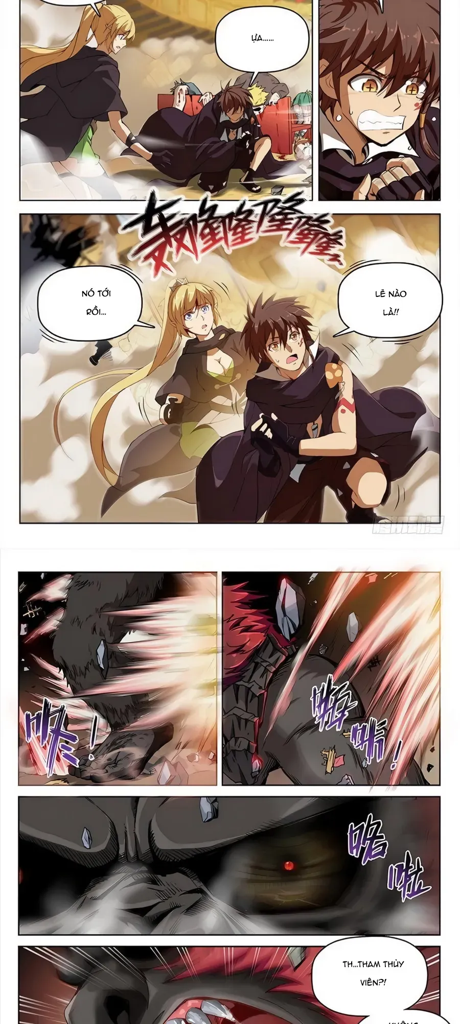 Kỷ Nguyên Thợ Săn - Chapter 157 - Page 6