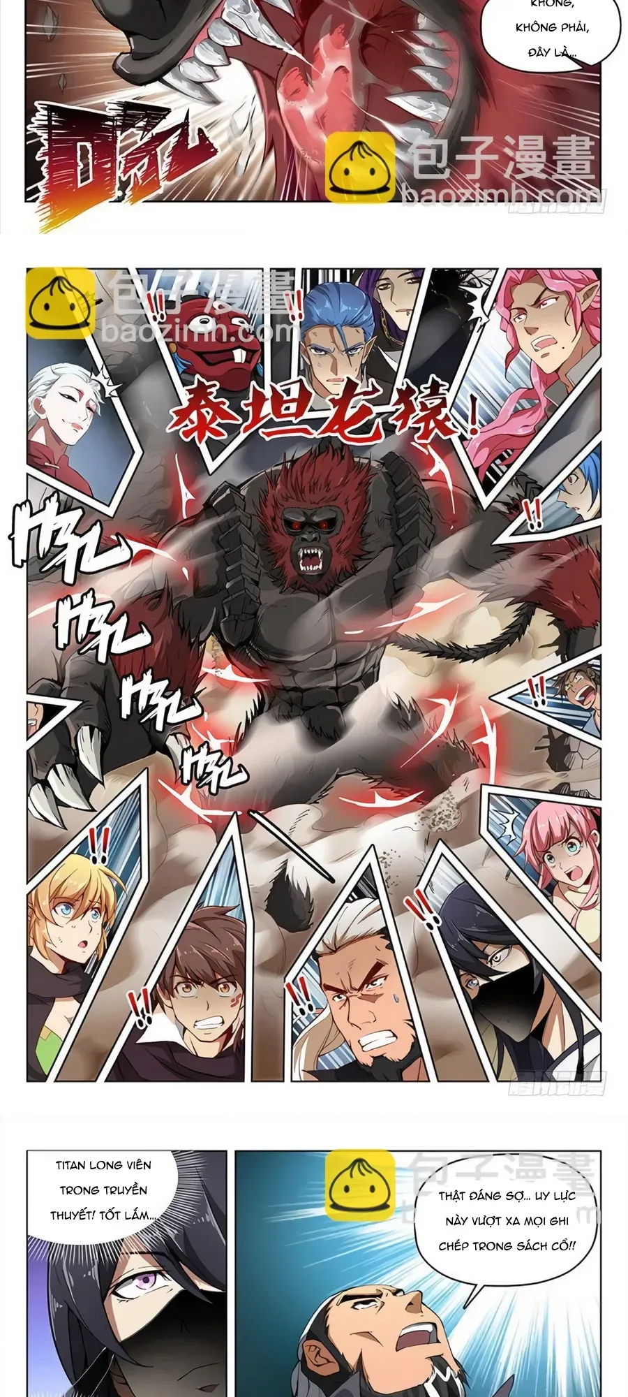 Kỷ Nguyên Thợ Săn - Chapter 157 - Page 7