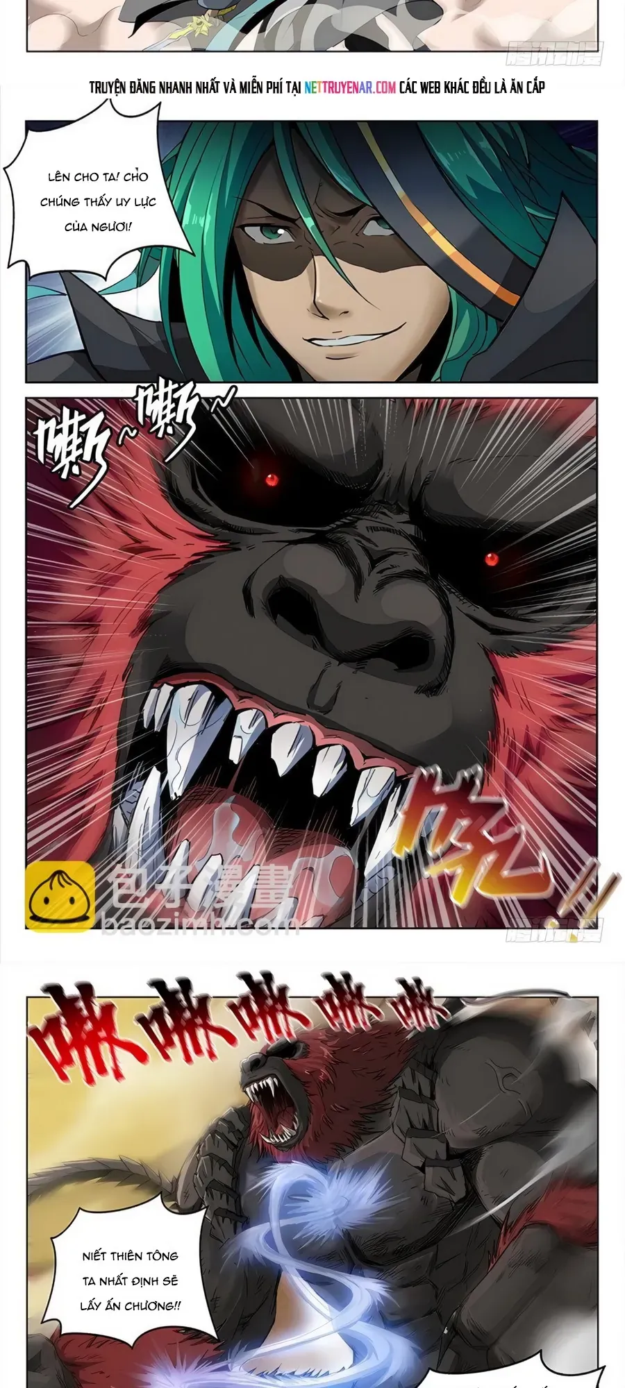 Kỷ Nguyên Thợ Săn - Chapter 157 - Page 9