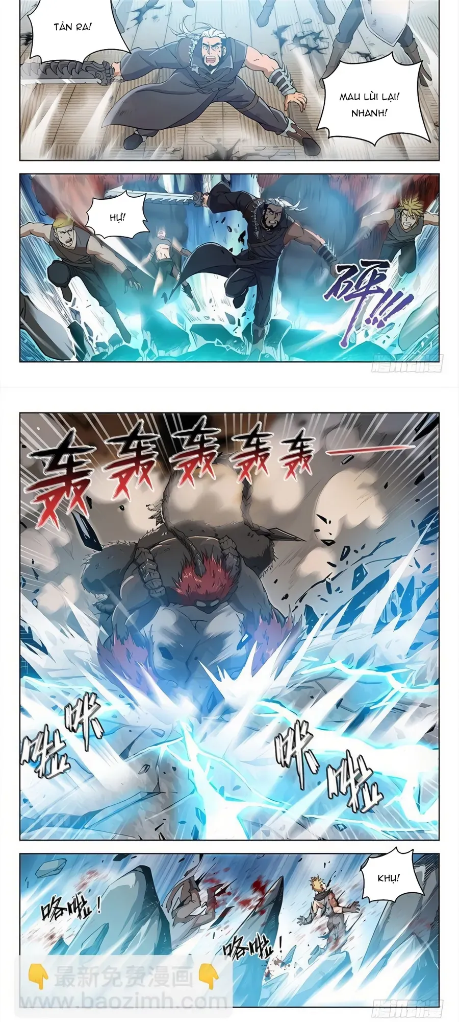 Kỷ Nguyên Thợ Săn - Chapter 158 - Page 3