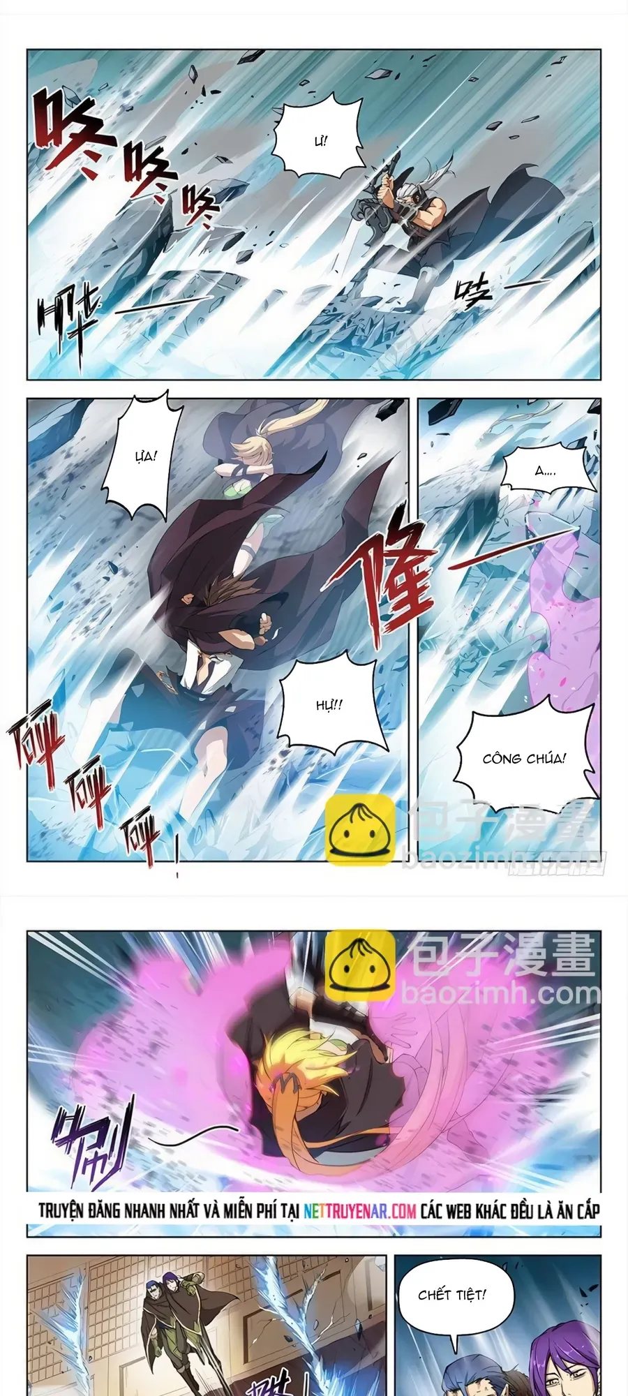 Kỷ Nguyên Thợ Săn - Chapter 158 - Page 4