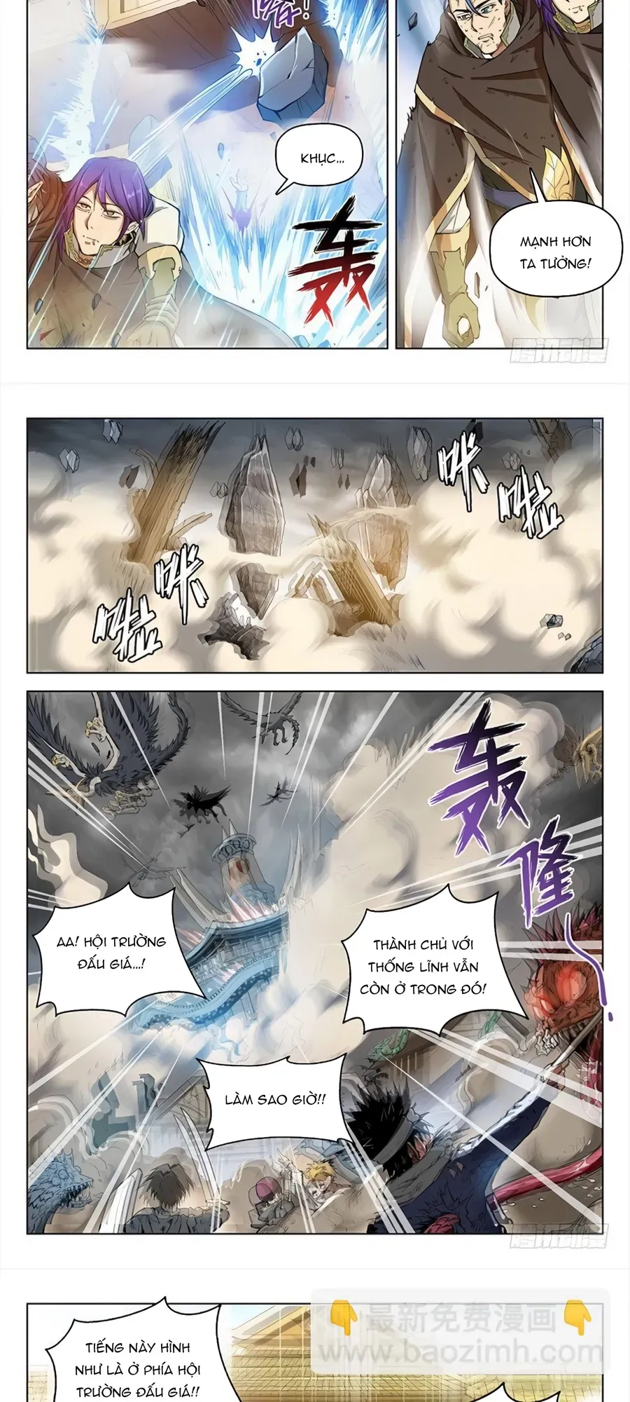 Kỷ Nguyên Thợ Săn - Chapter 158 - Page 5