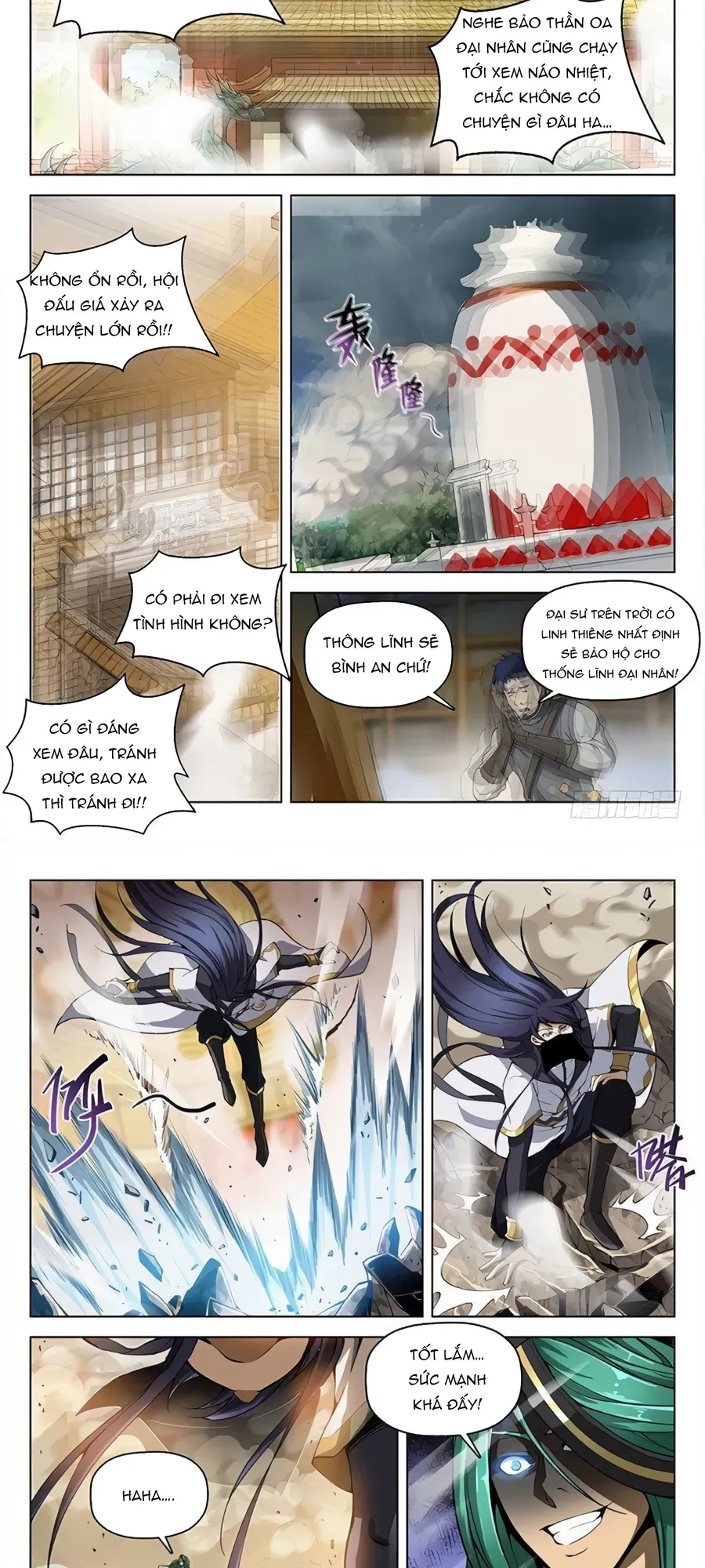 Kỷ Nguyên Thợ Săn - Chapter 158 - Page 6