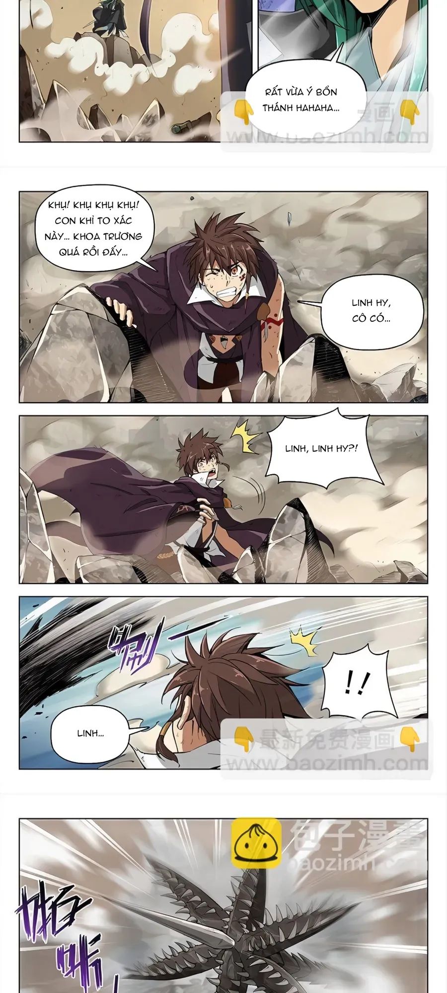 Kỷ Nguyên Thợ Săn - Chapter 158 - Page 7