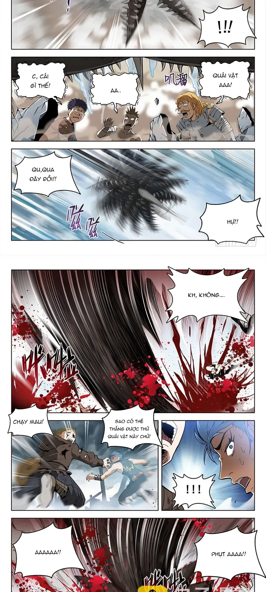 Kỷ Nguyên Thợ Săn - Chapter 158 - Page 8