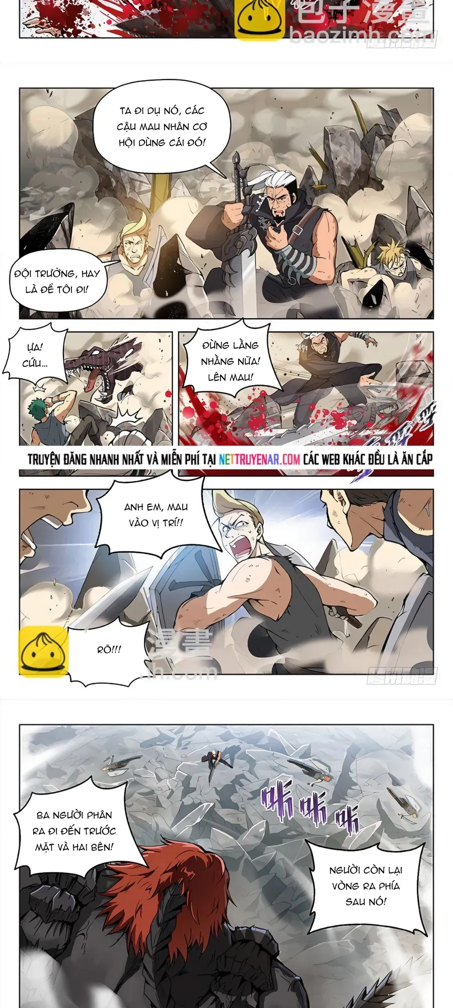 Kỷ Nguyên Thợ Săn - Chapter 158 - Page 9