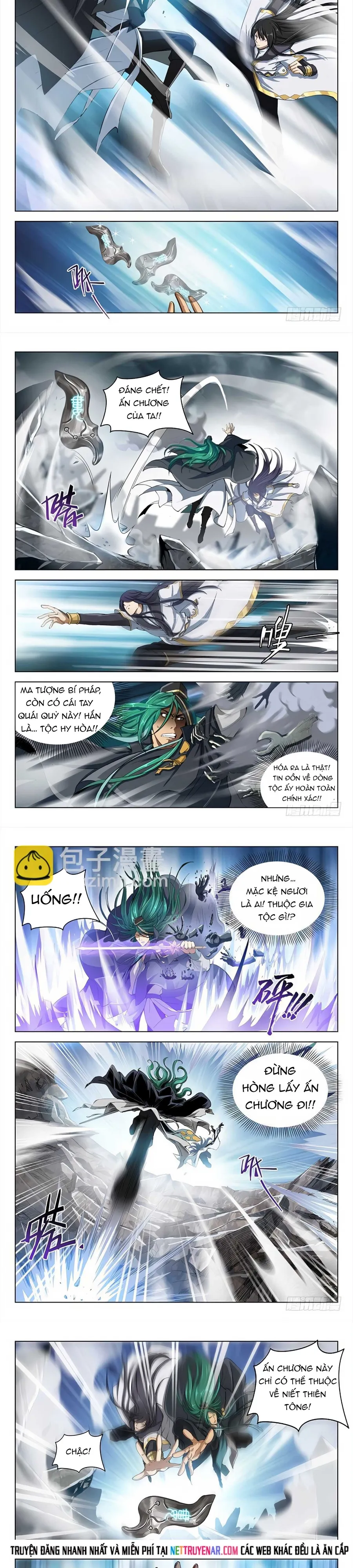 Kỷ Nguyên Thợ Săn - Chapter 159 - Page 4