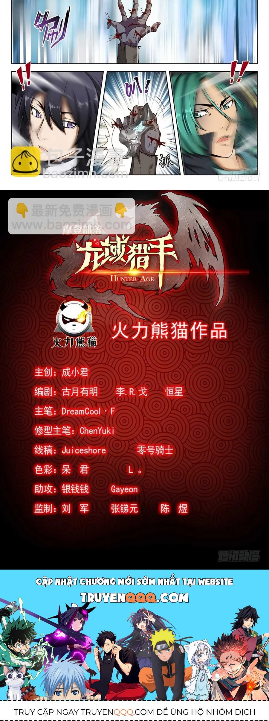 Kỷ Nguyên Thợ Săn - Chapter 159 - Page 5