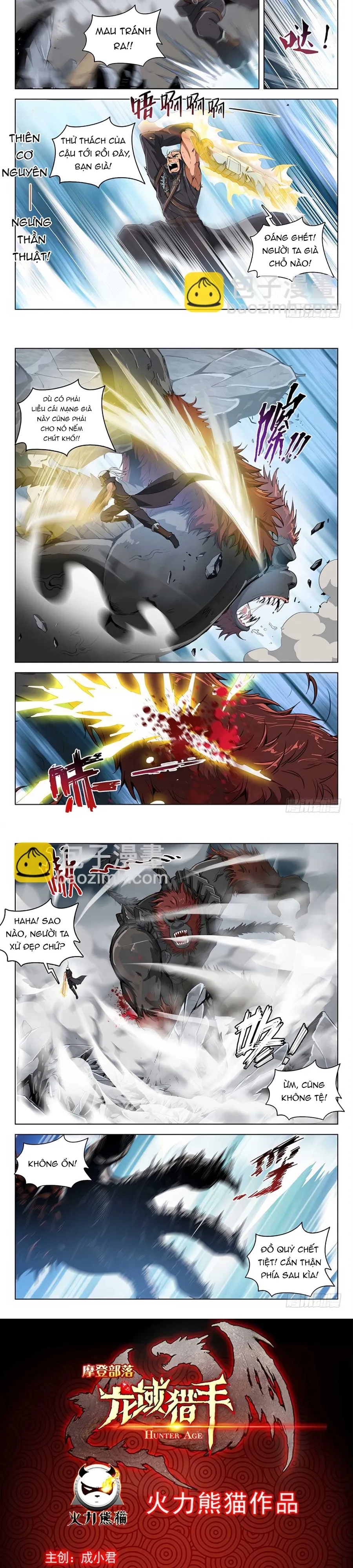 Kỷ Nguyên Thợ Săn - Chapter 160 - Page 4