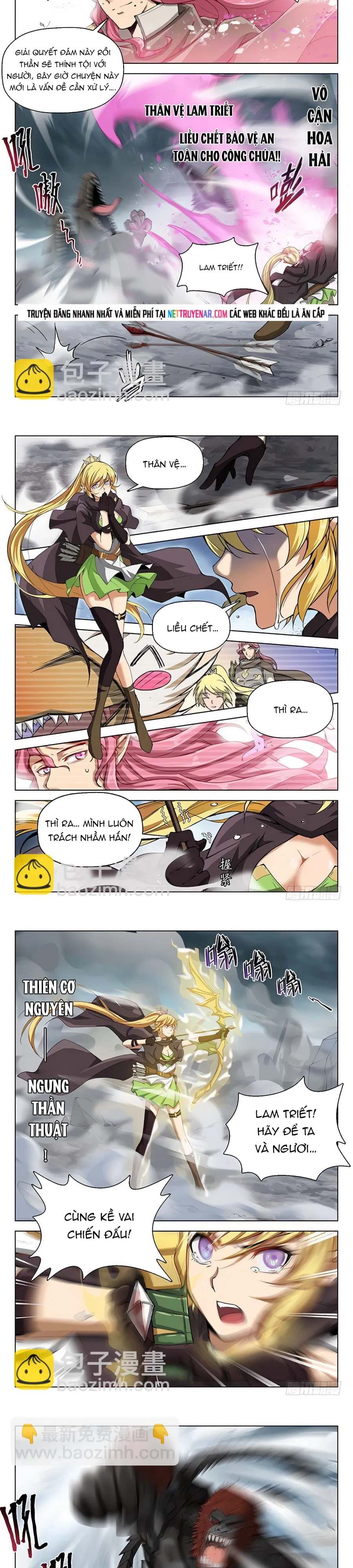 Kỷ Nguyên Thợ Săn - Chapter 162 - Page 3