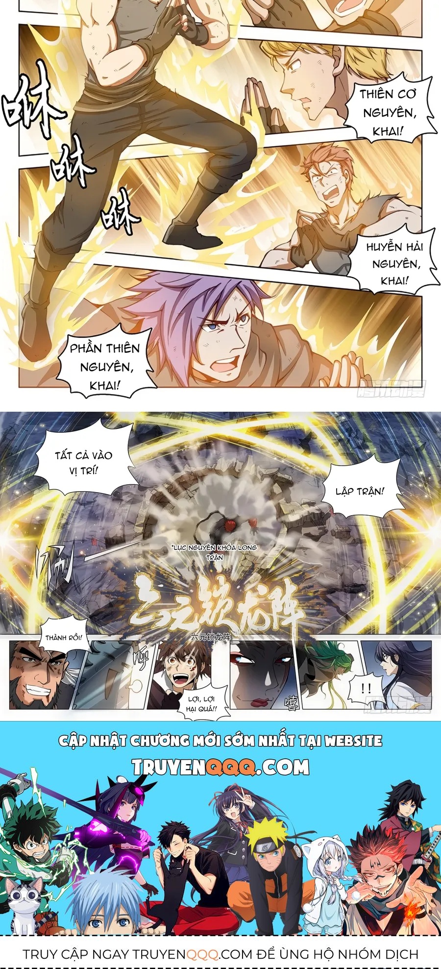 Kỷ Nguyên Thợ Săn - Chapter 163 - Page 4