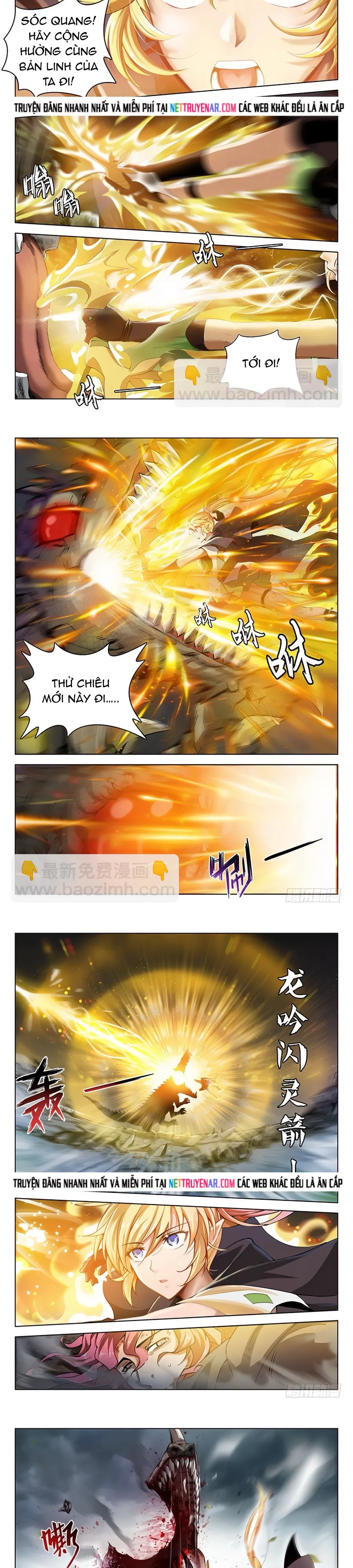 Kỷ Nguyên Thợ Săn - Chapter 165 - Page 3