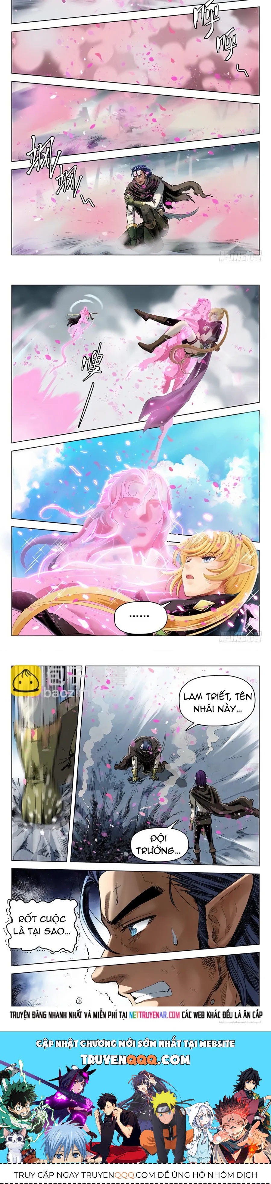 Kỷ Nguyên Thợ Săn - Chapter 166 - Page 4