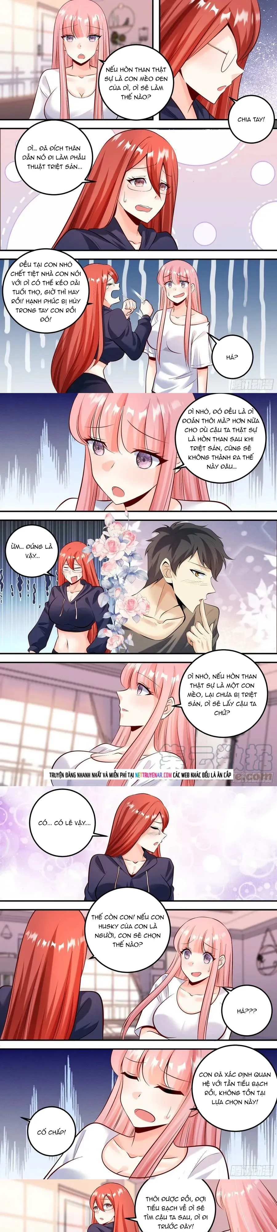 Trọng Sinh Thành Chó Của Nữ Thần - Chapter 473 - Page 3