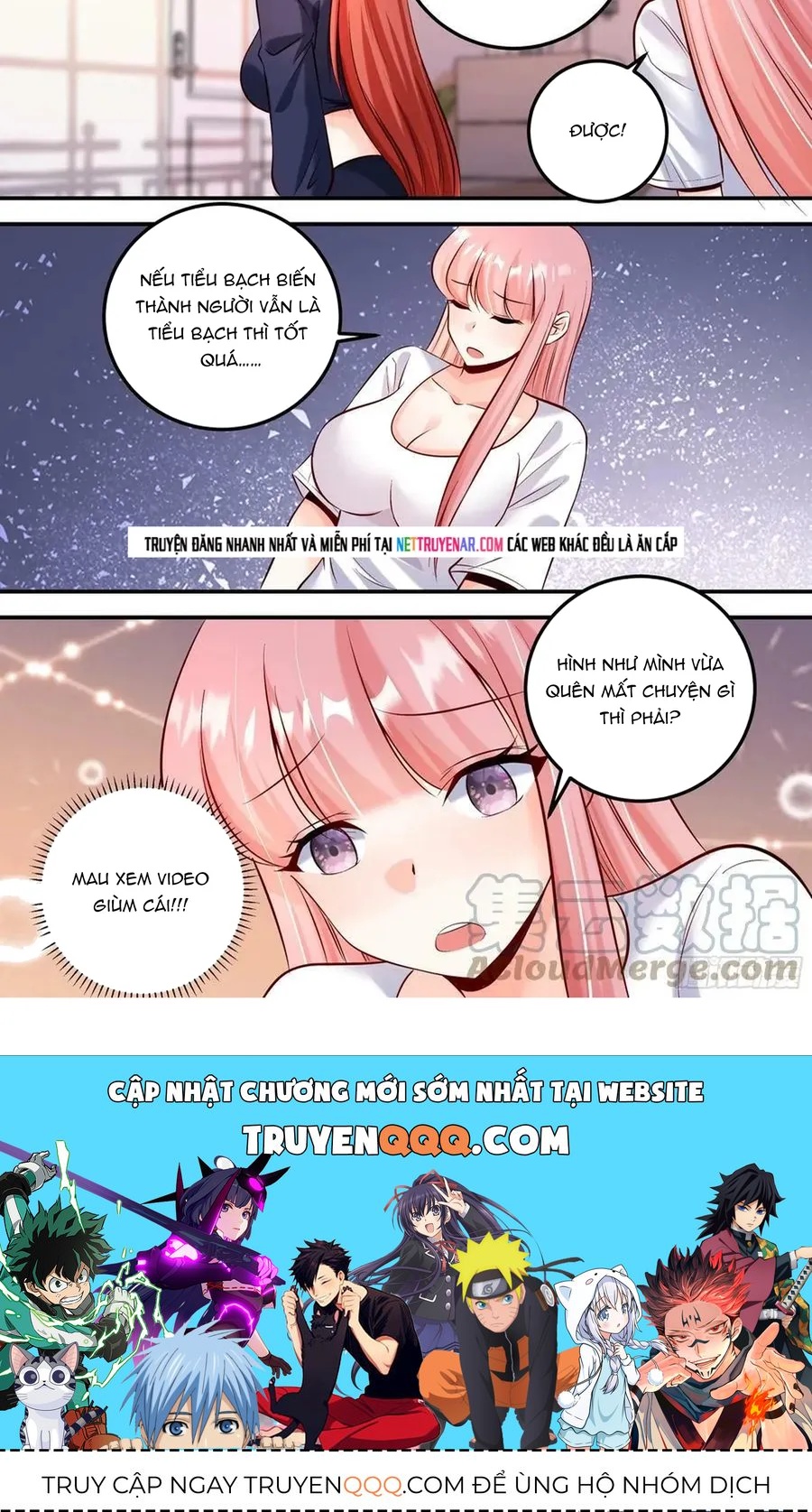 Trọng Sinh Thành Chó Của Nữ Thần - Chapter 473 - Page 4