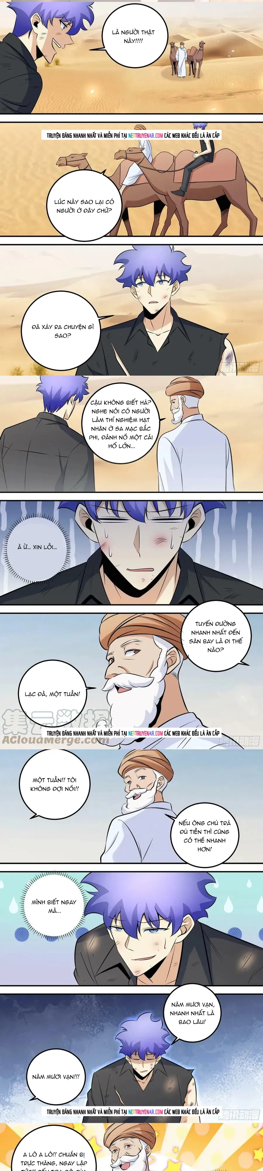 Trọng Sinh Thành Chó Của Nữ Thần - Chapter 474 - Page 3