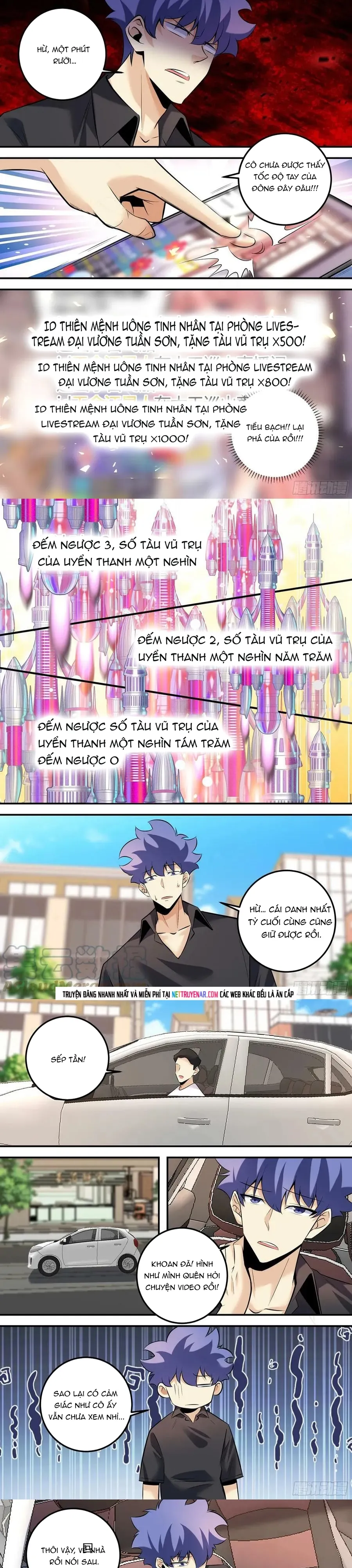 Trọng Sinh Thành Chó Của Nữ Thần - Chapter 475 - Page 3